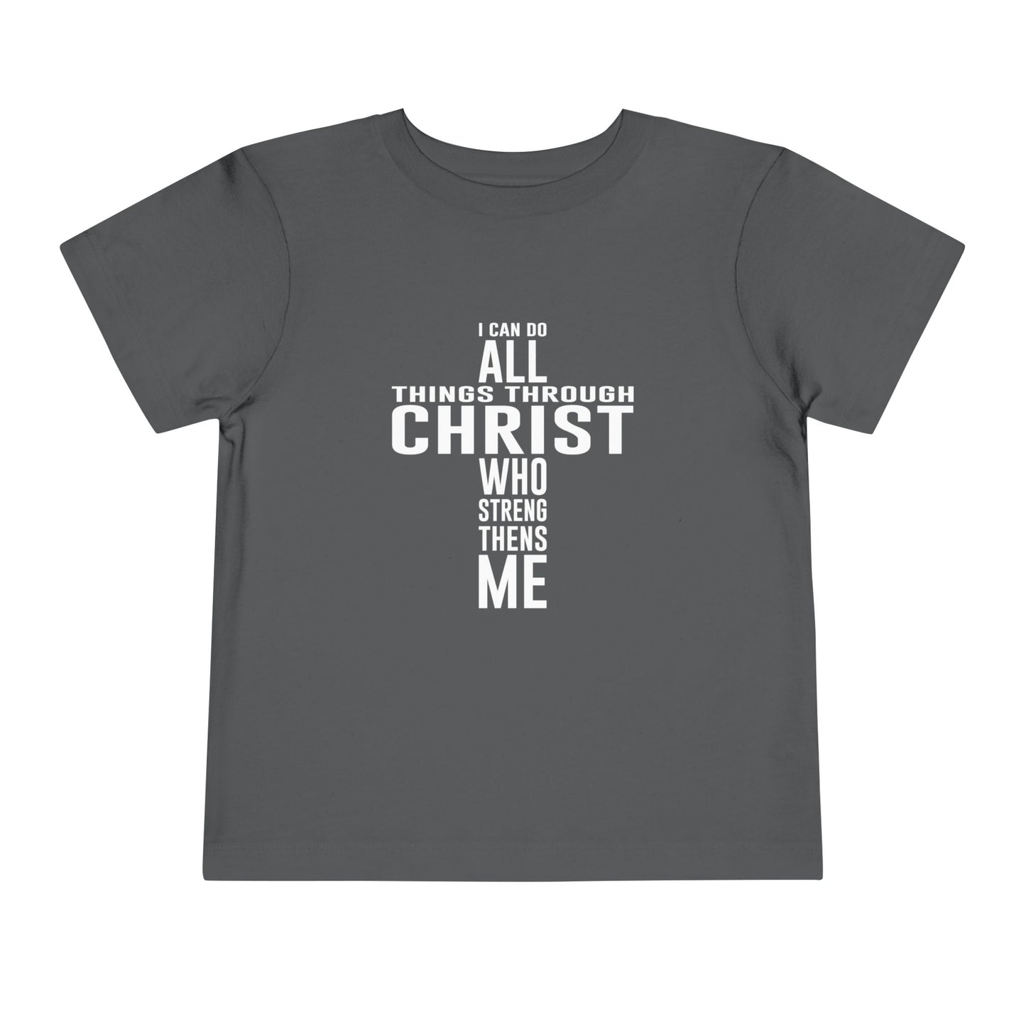 I Can Do All Things Toddler Tee