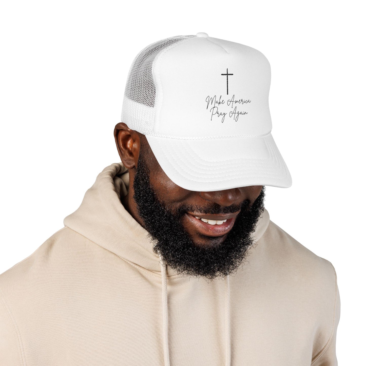 Make America Pray Again Trucker Hat