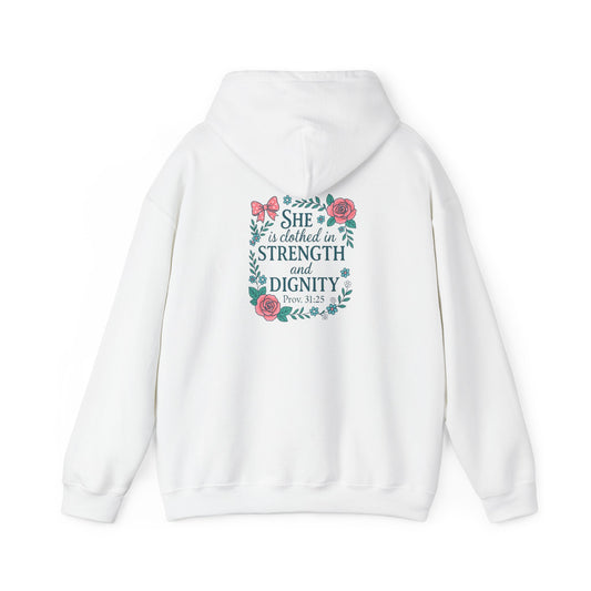 Proverbs 31:25 Hoodie
