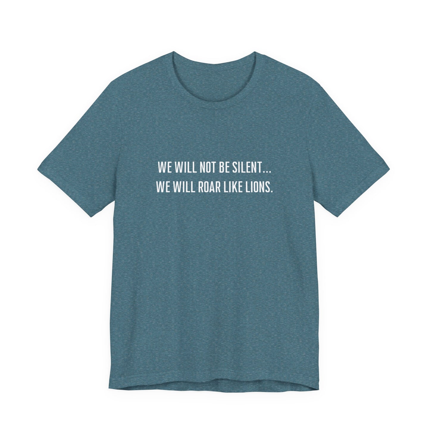 We Will Not Be Silent Tee