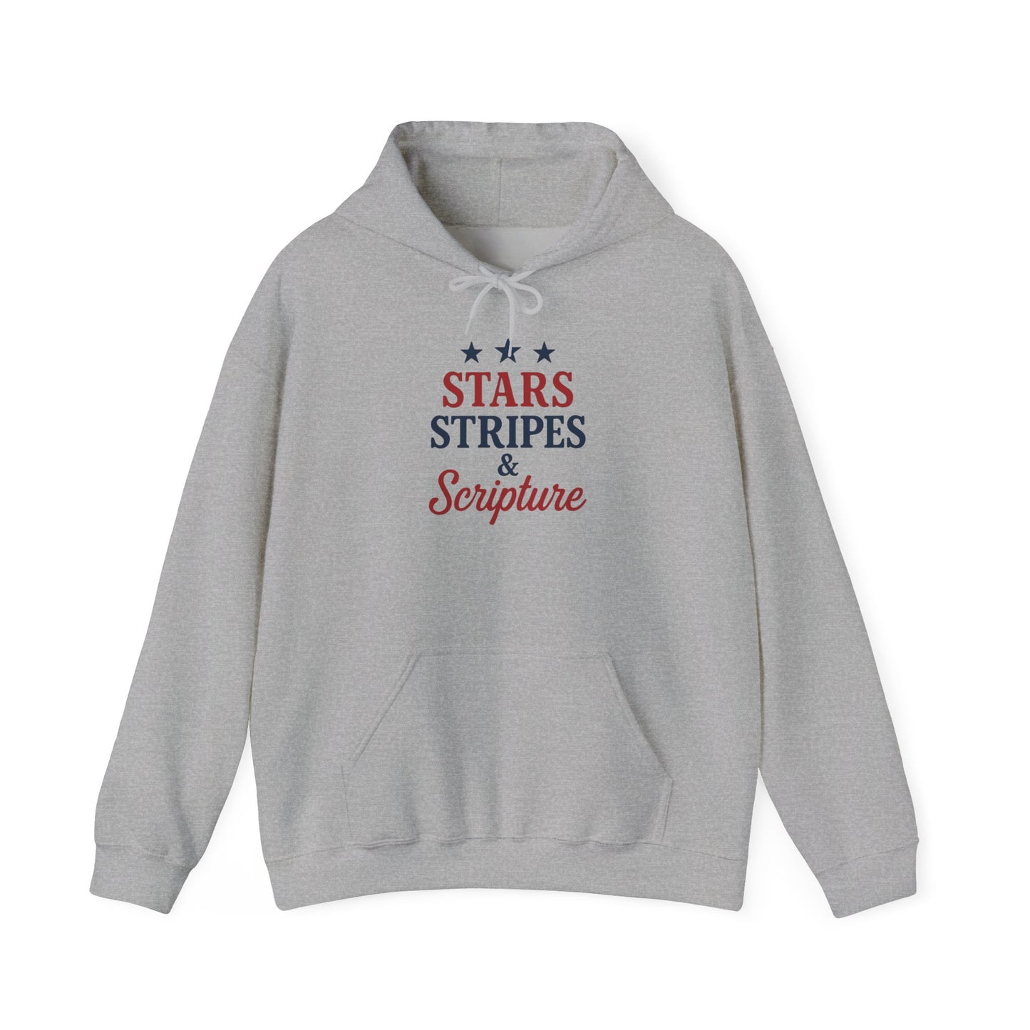 Stars, Stripes & Scripture Hoodie