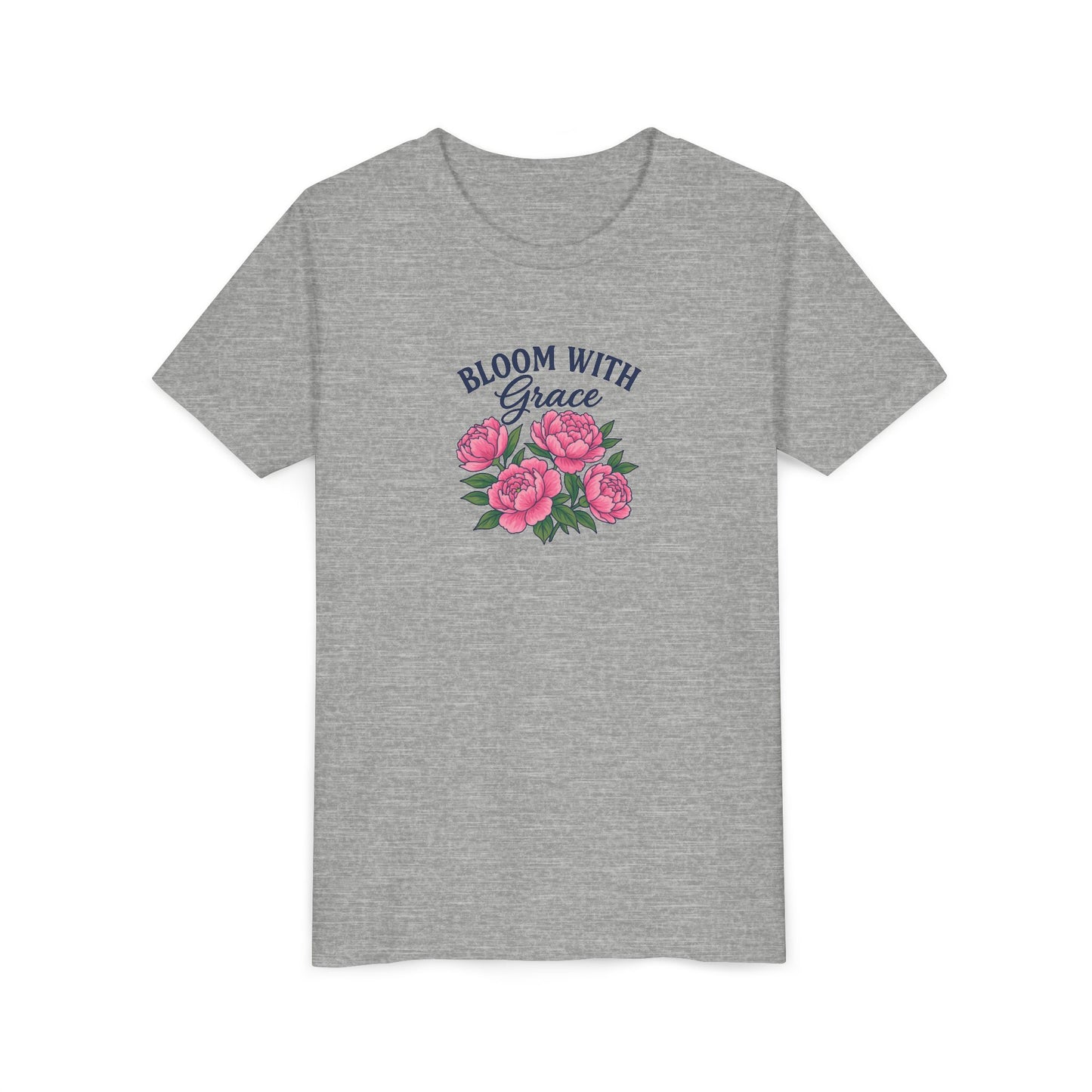Bloom with Grace Youth Tee