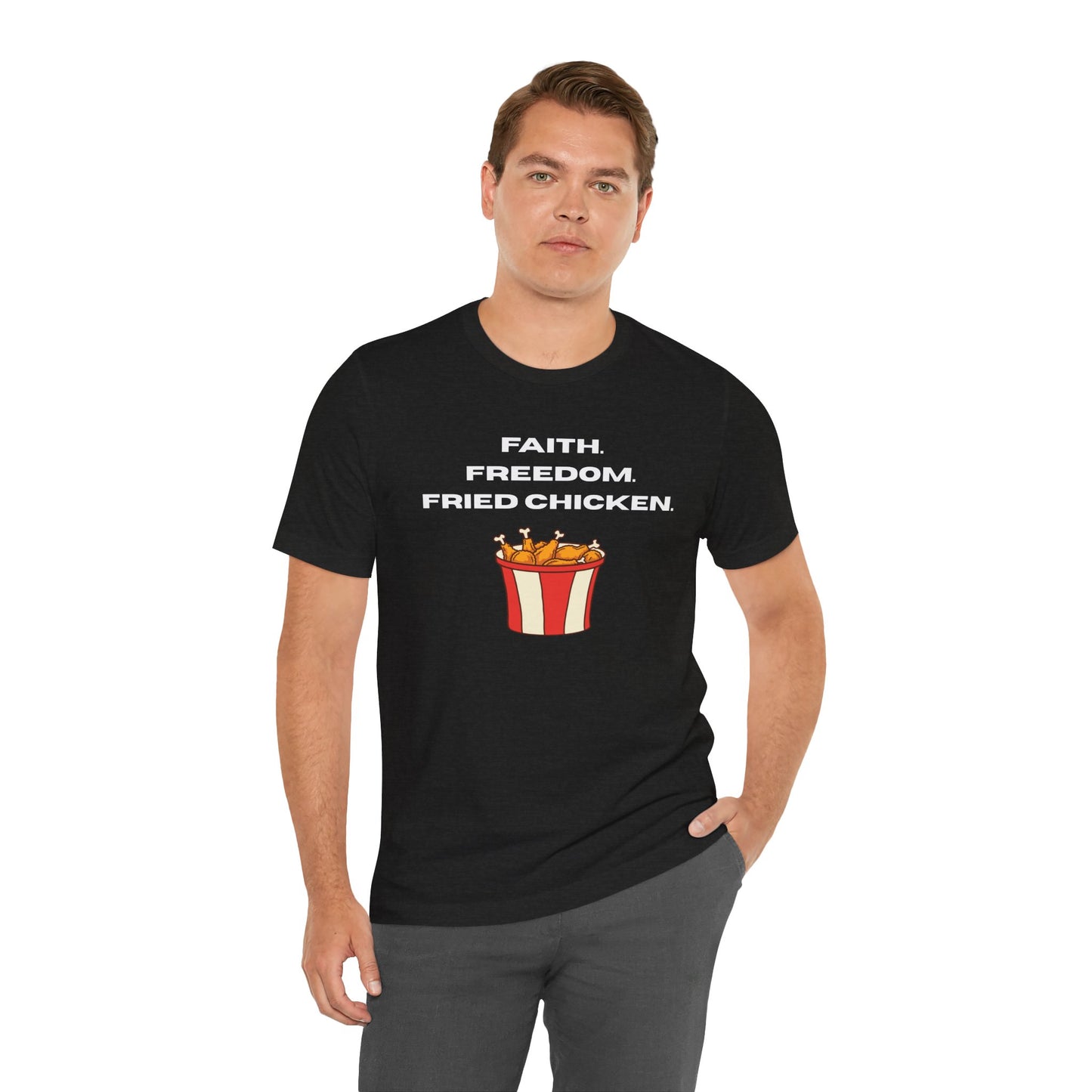 Faith, Freedom and Fried Chicken Tee
