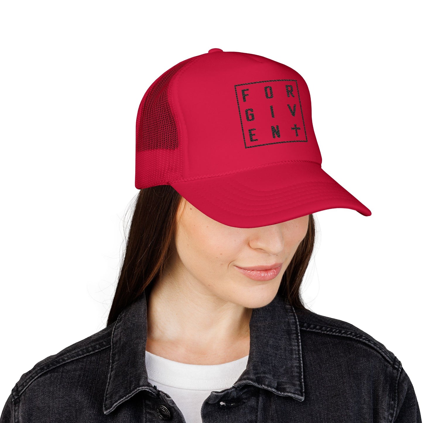 Forgiven Trucker Hat