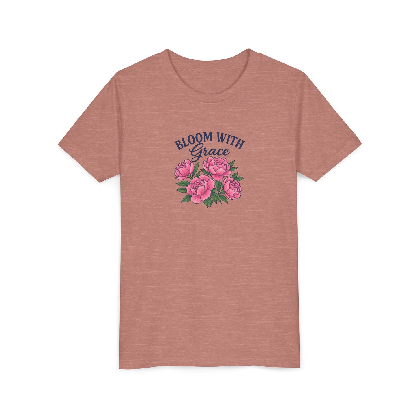 Bloom with Grace Youth Tee