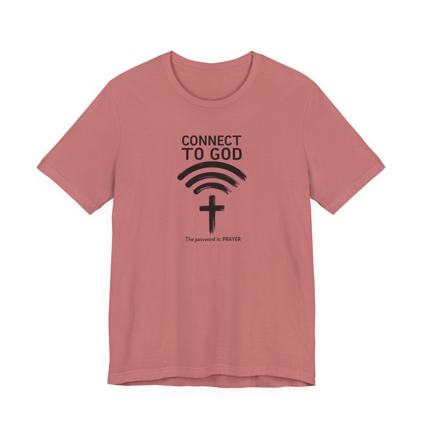Connect to God Tee