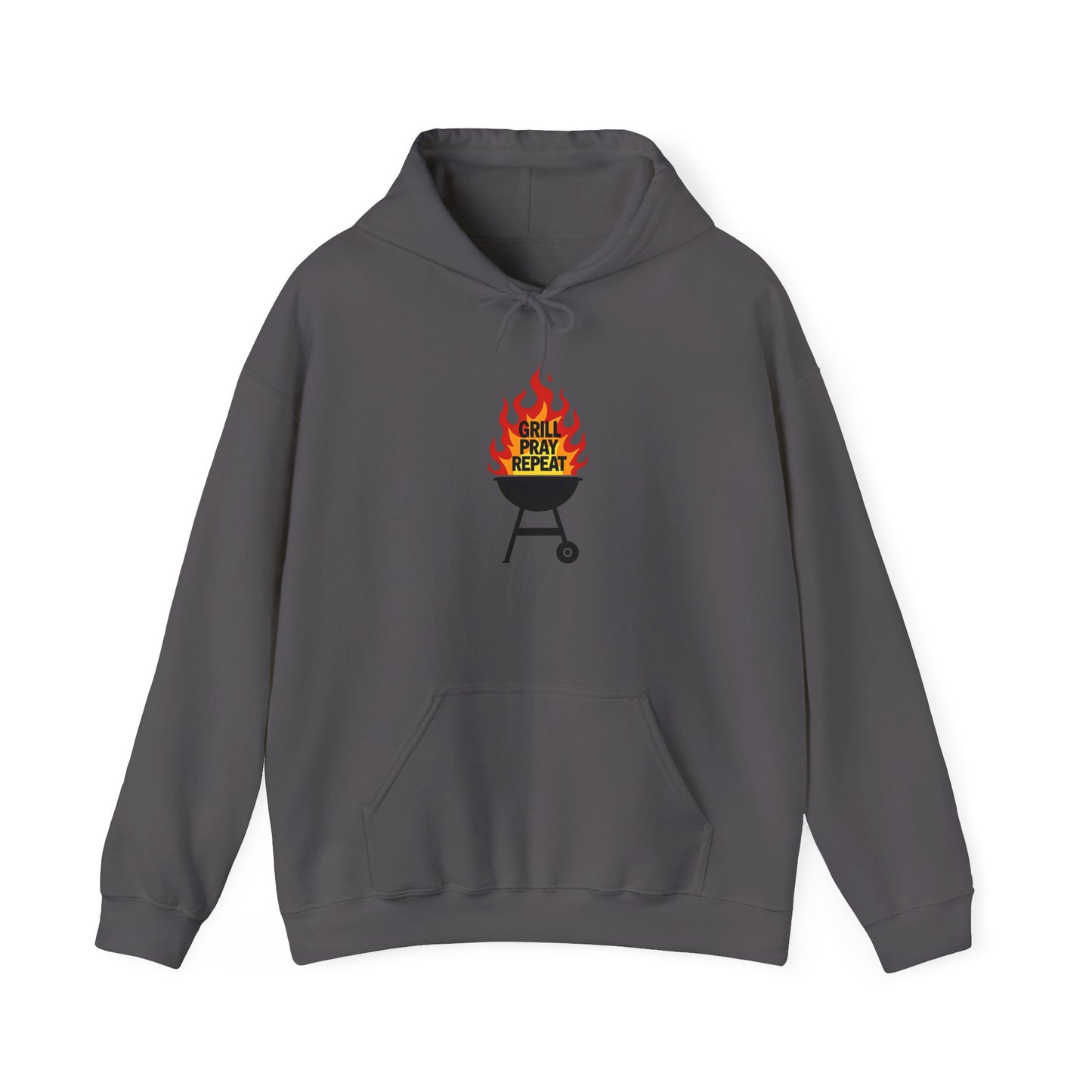Grill Pray Repeat Hoodie