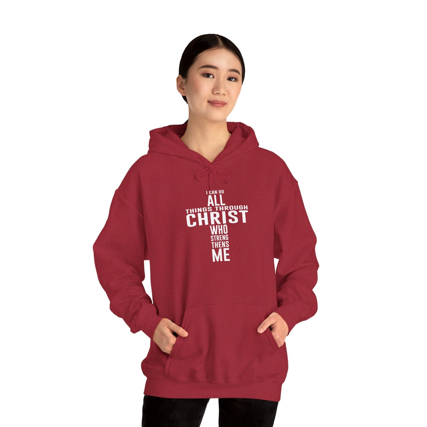 I Can Do All Things Hoodie