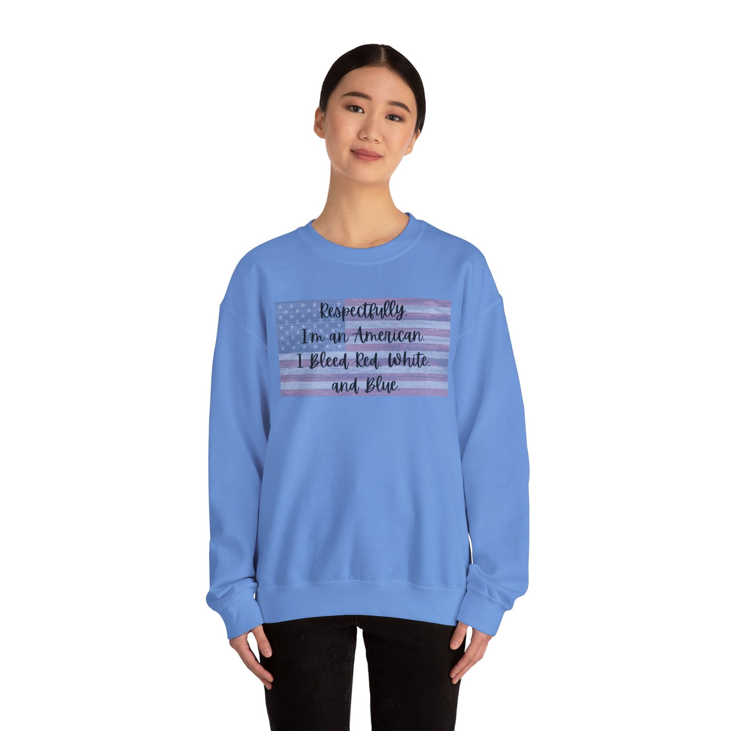 Respectfully Crewneck Sweatshirt