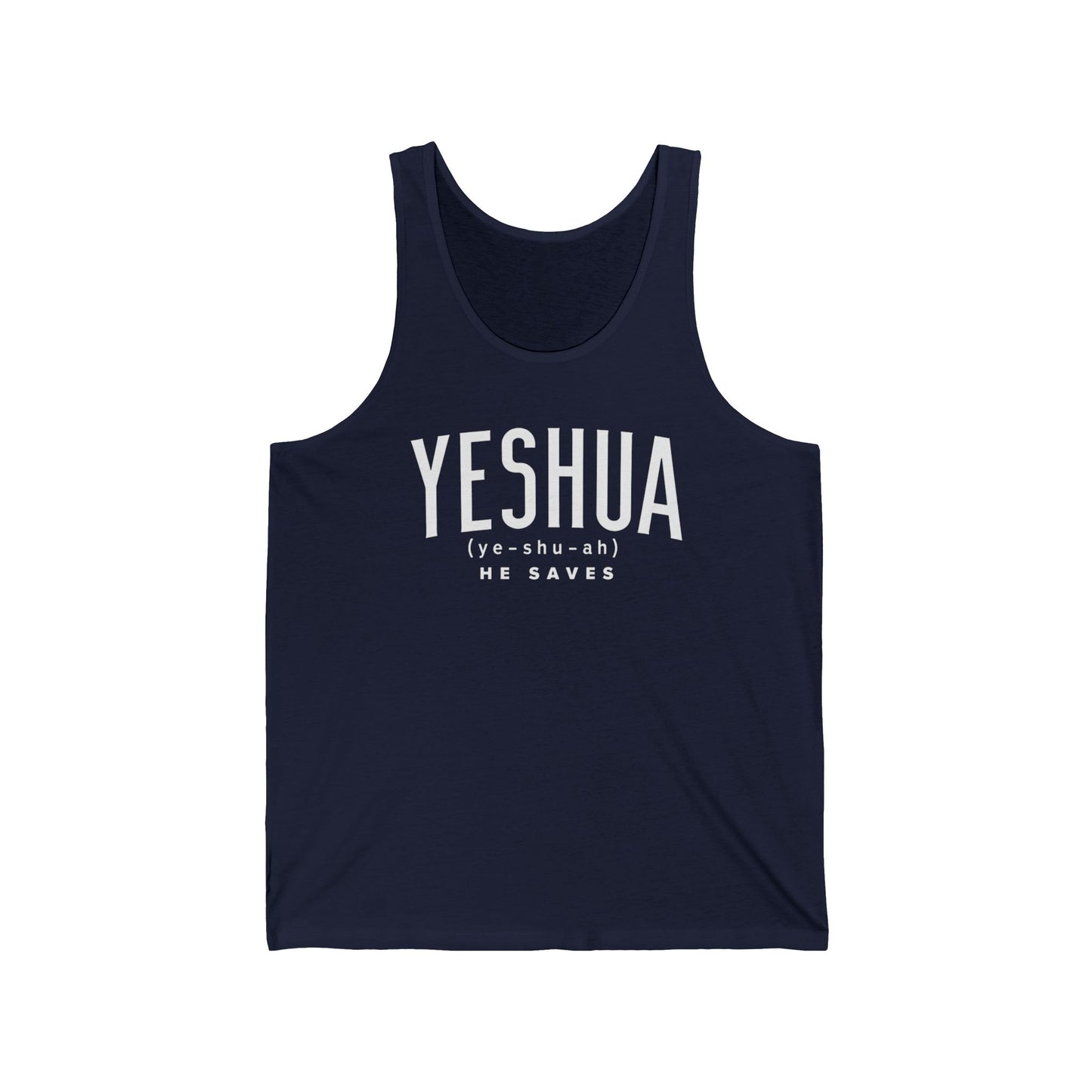 Yeshua Tank Top