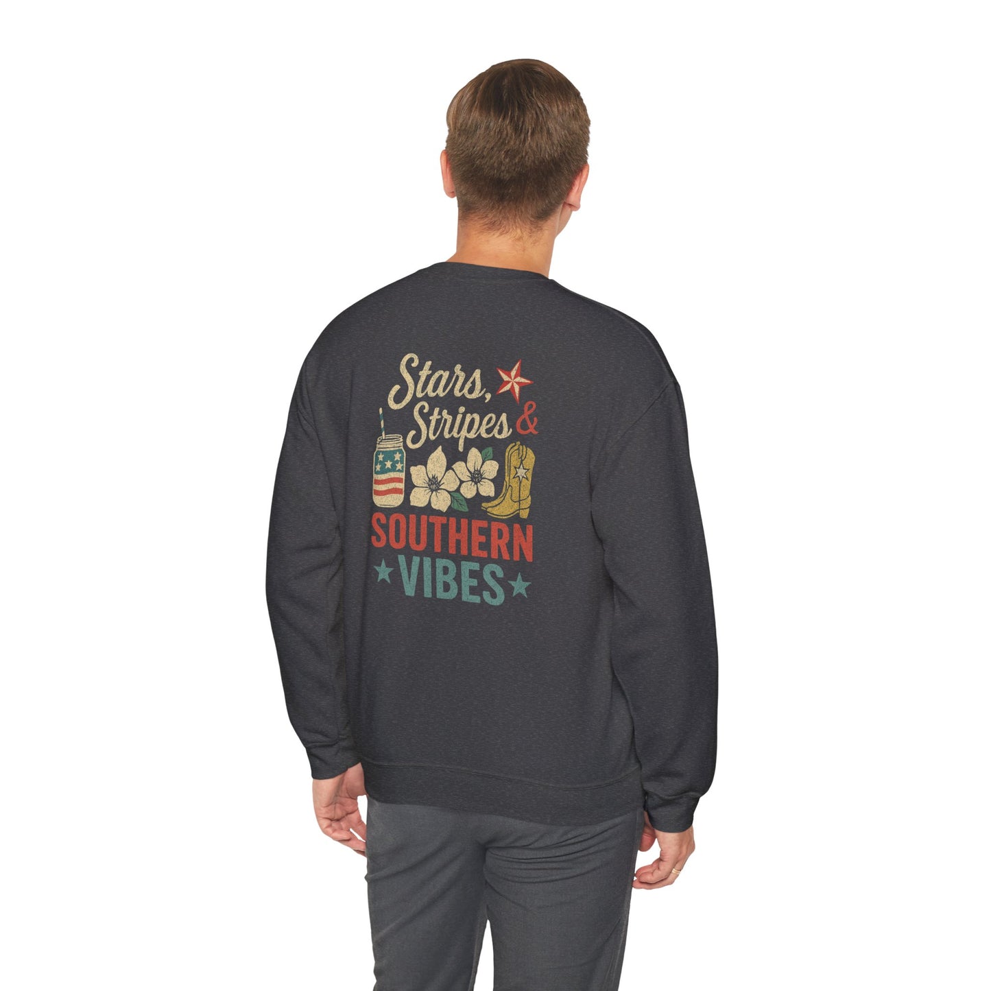 Southern Vibes Crewneck Sweatshirt