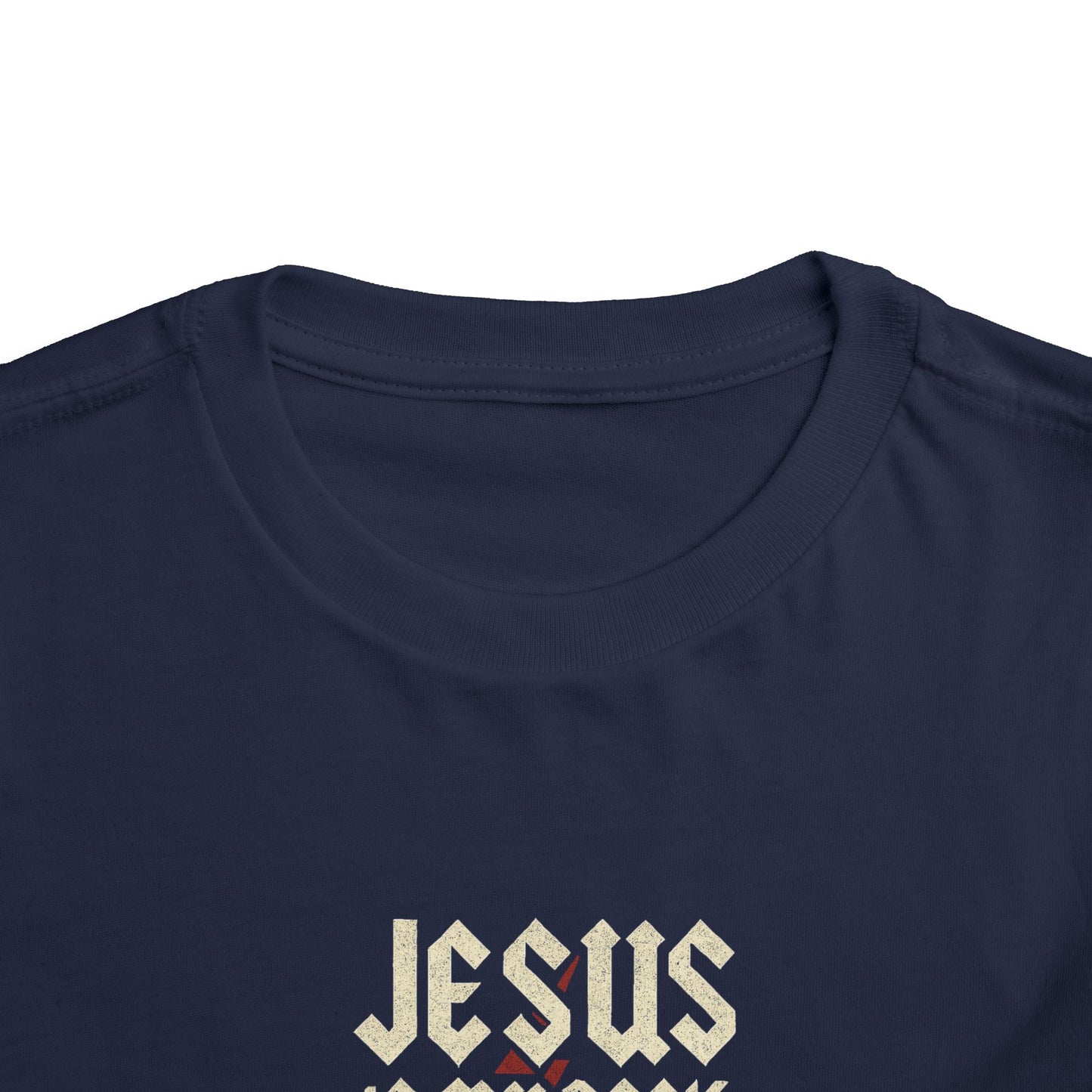 Jesus Is My Rock Toddler Tee