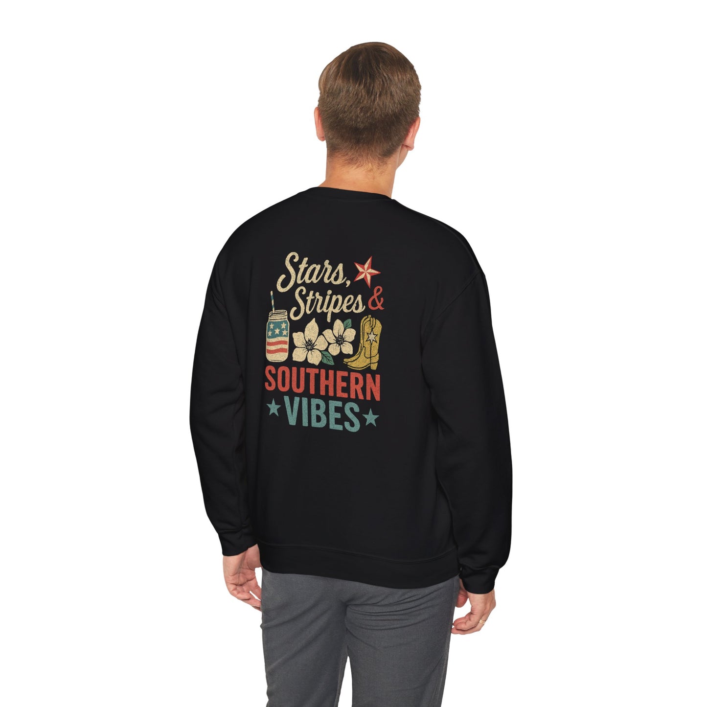 Southern Vibes Crewneck Sweatshirt