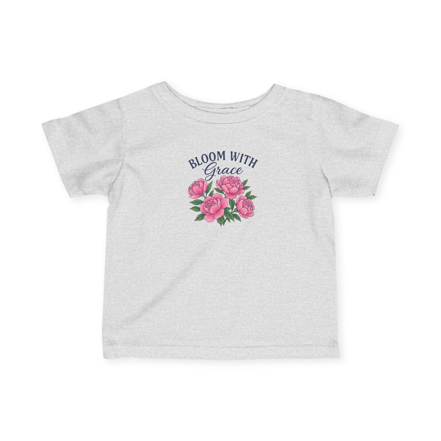 Bloom With Grace Baby Tee
