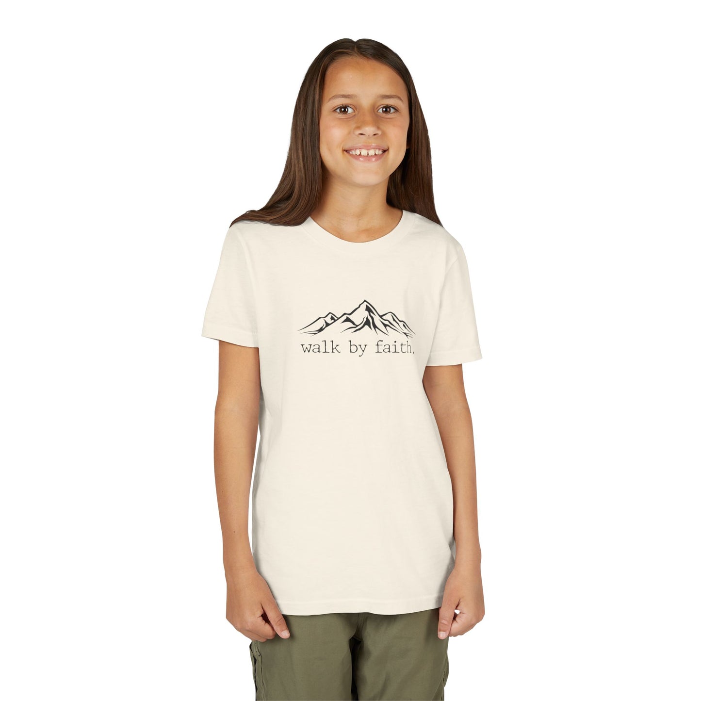 Walk by Faith Youth Tee