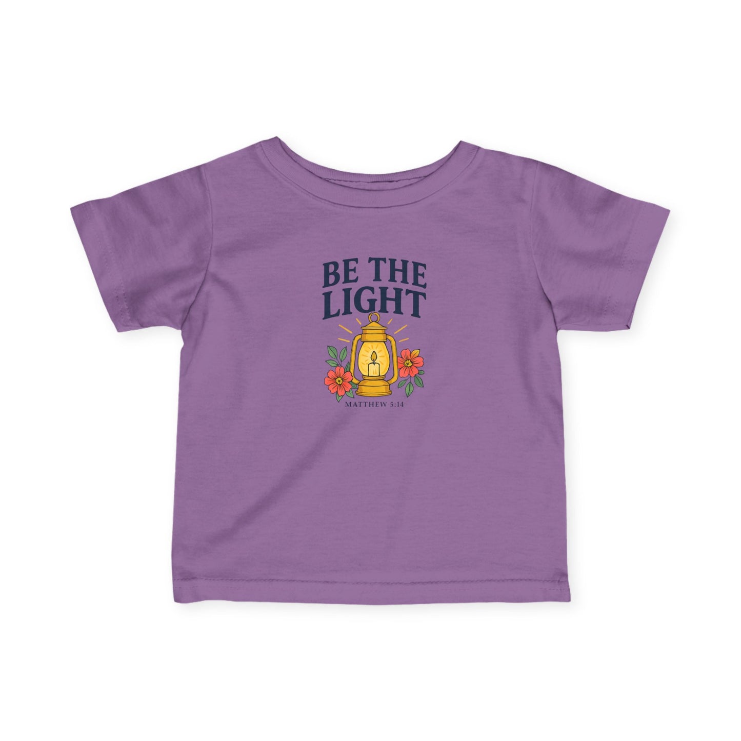 Be the Light Baby Tee