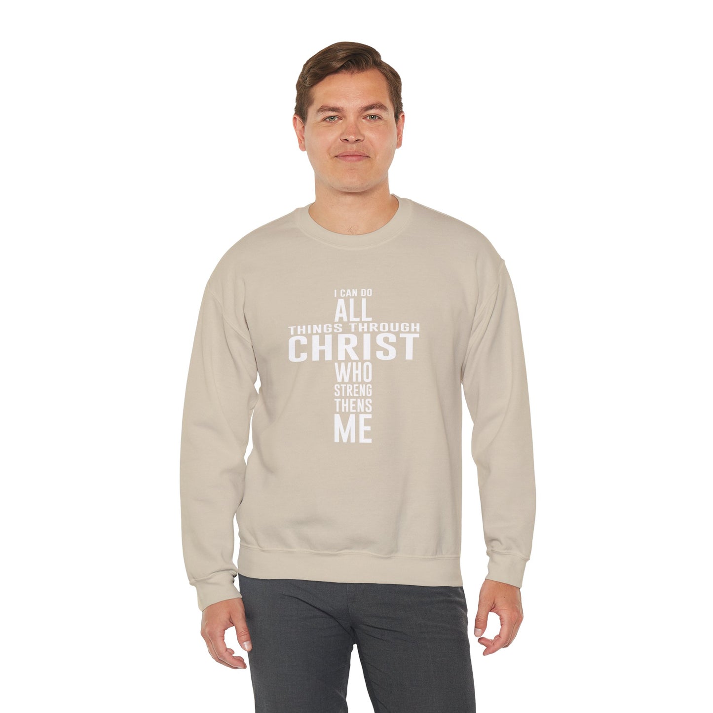 I Can Do All Things Crewneck Sweatshirt