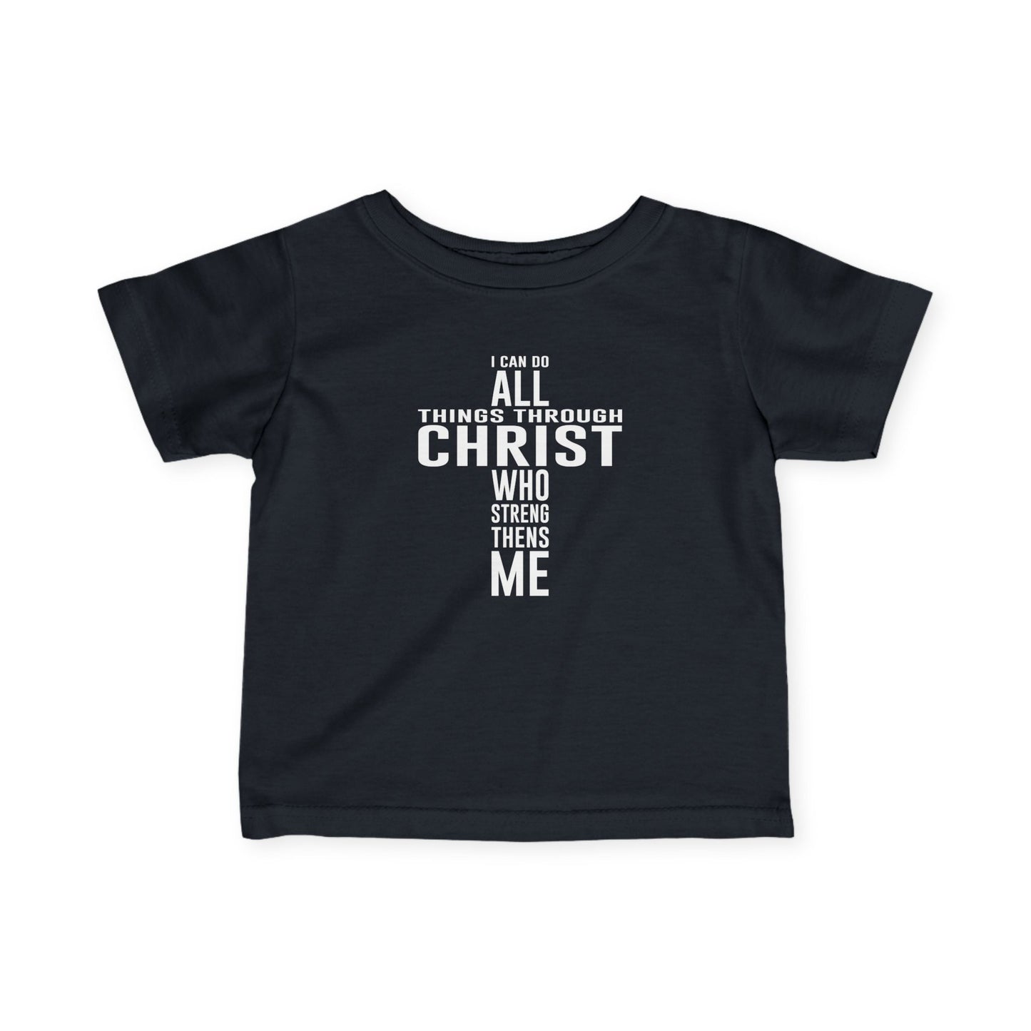 I Can Do All Things Baby Tee