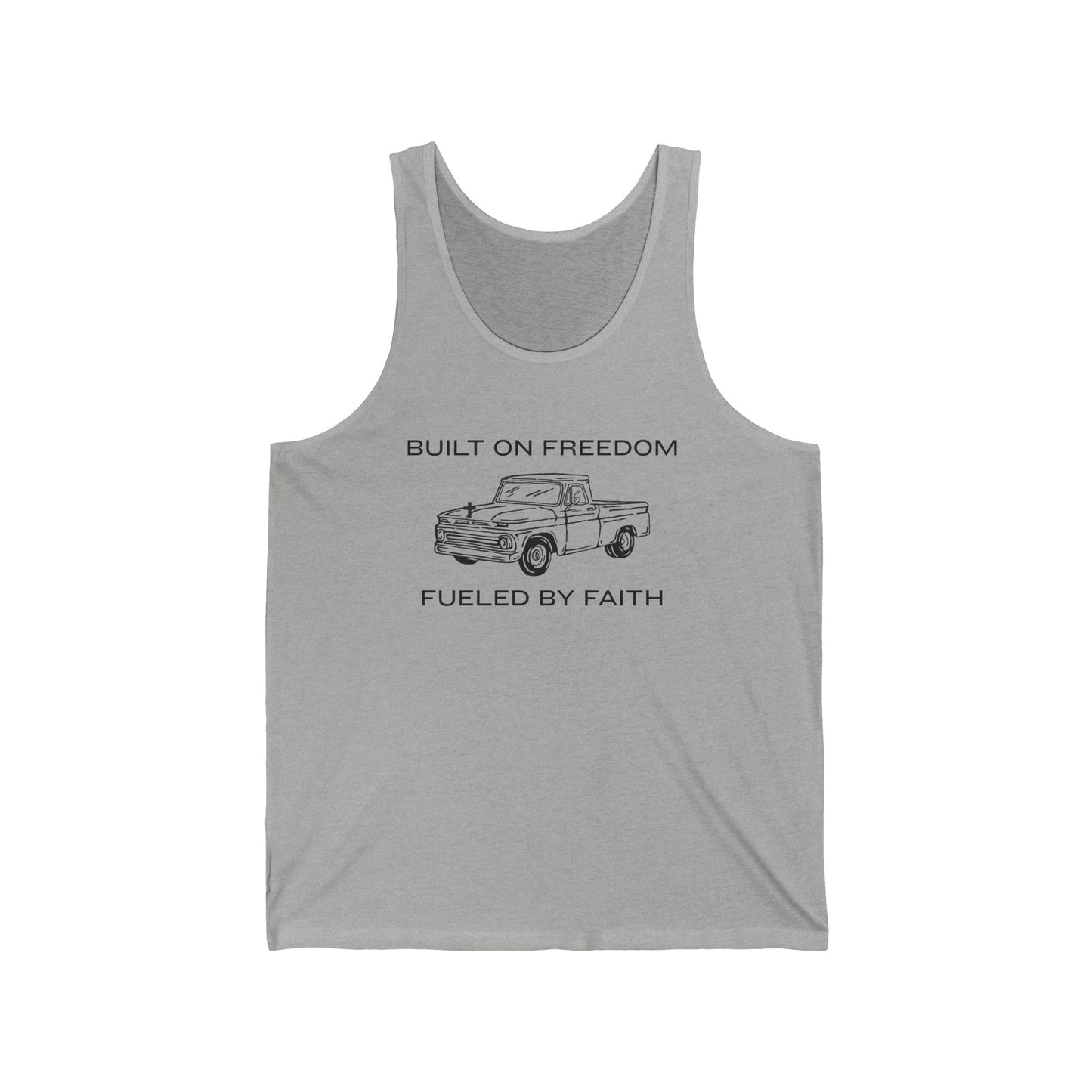 Built on Freedom Tank Top