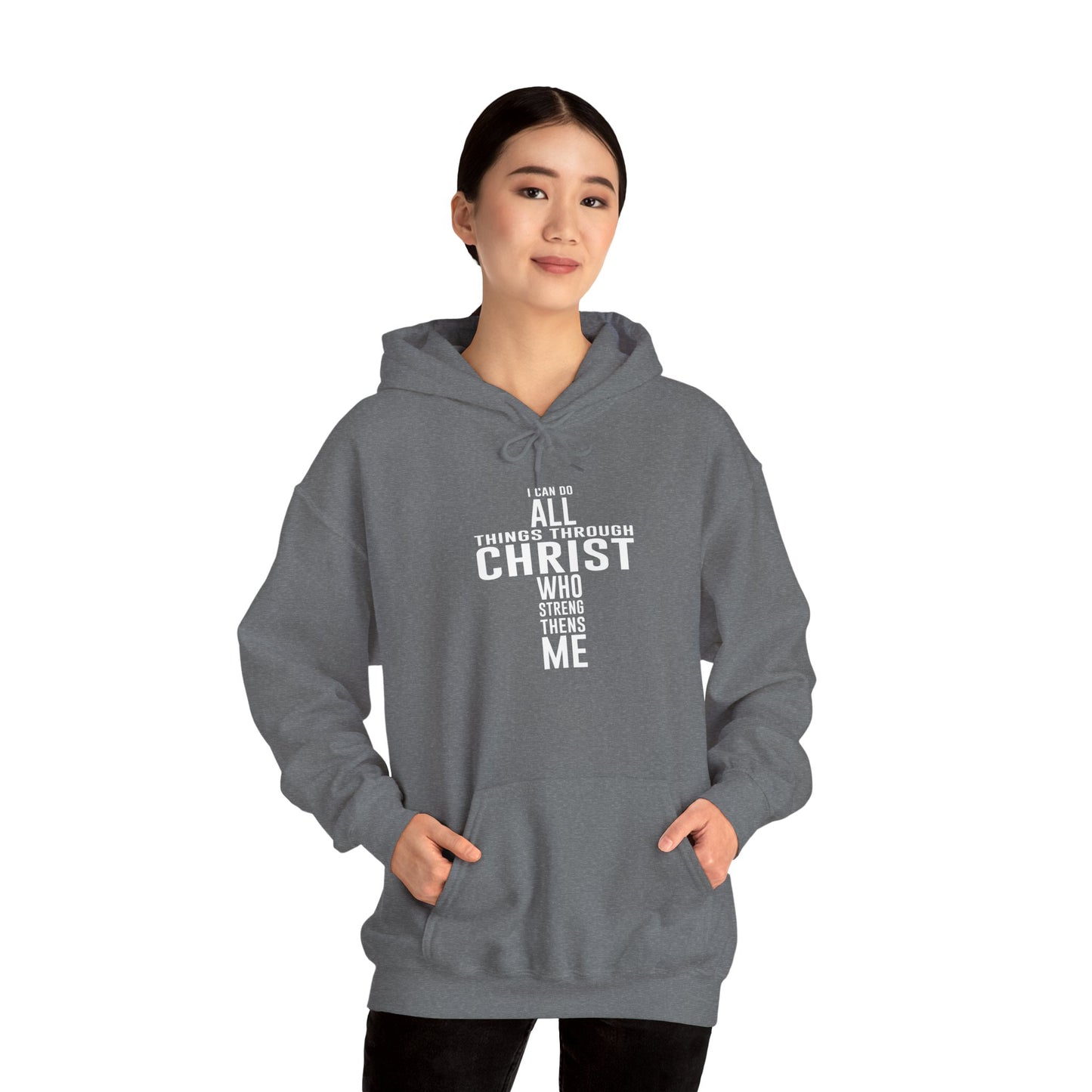 I Can Do All Things Hoodie