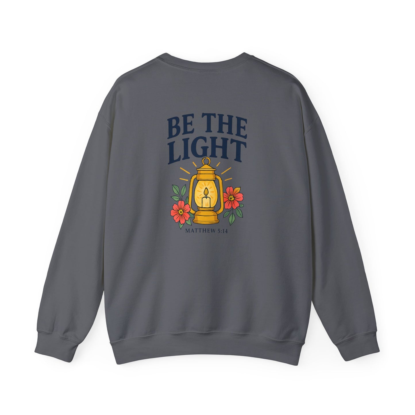 Be the Light Crewneck Sweatshirt