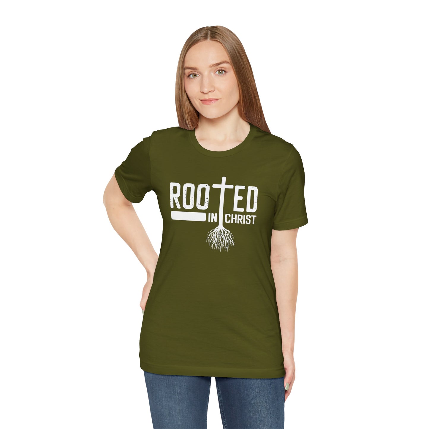 Rooted in Christ Tee
