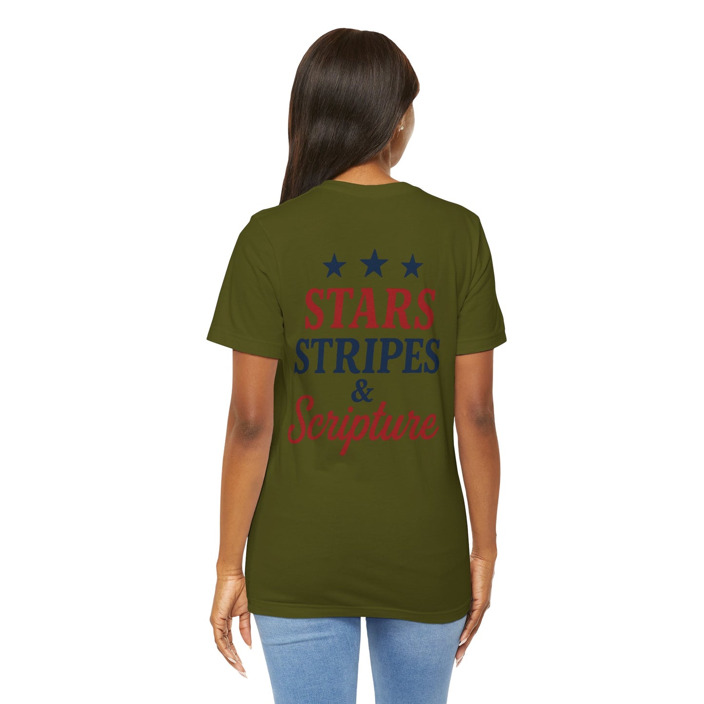 Stars, Stripes & Scripture Tee