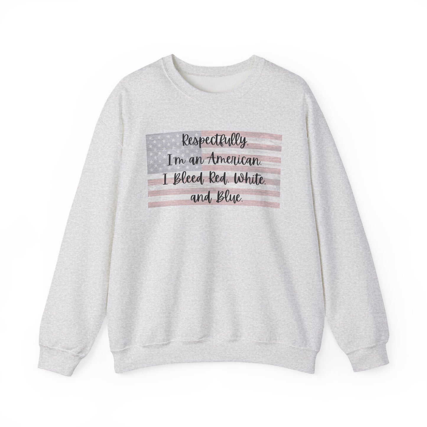 Respectfully Crewneck Sweatshirt