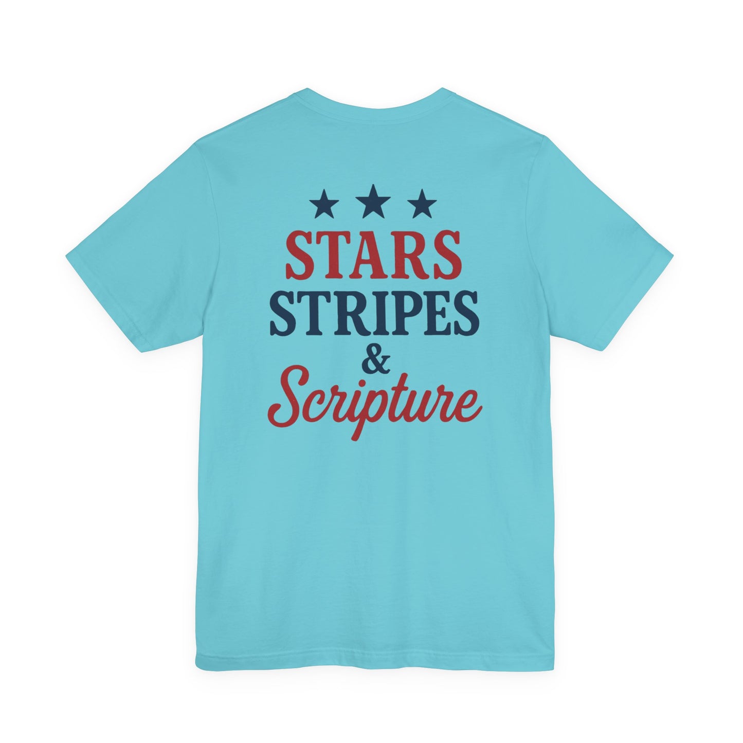 Stars, Stripes & Scripture Tee