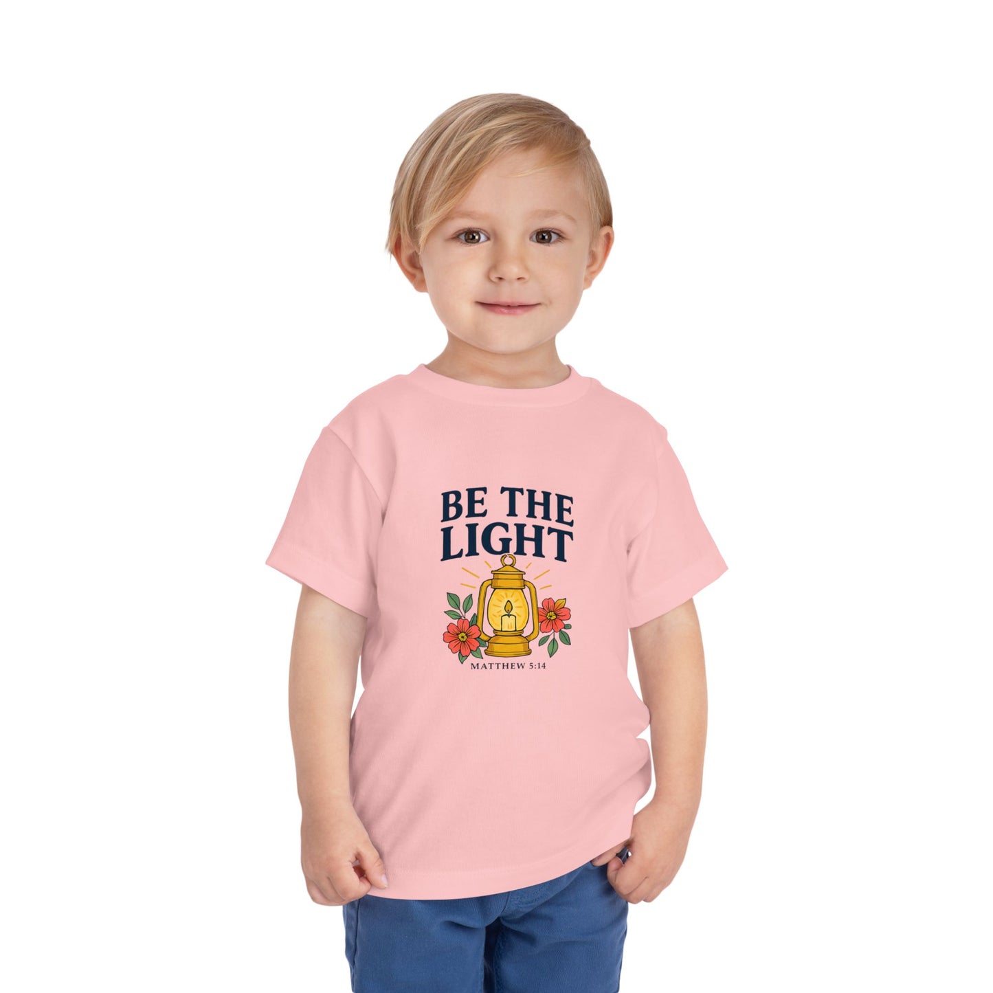 Be the Light Toddler Tee