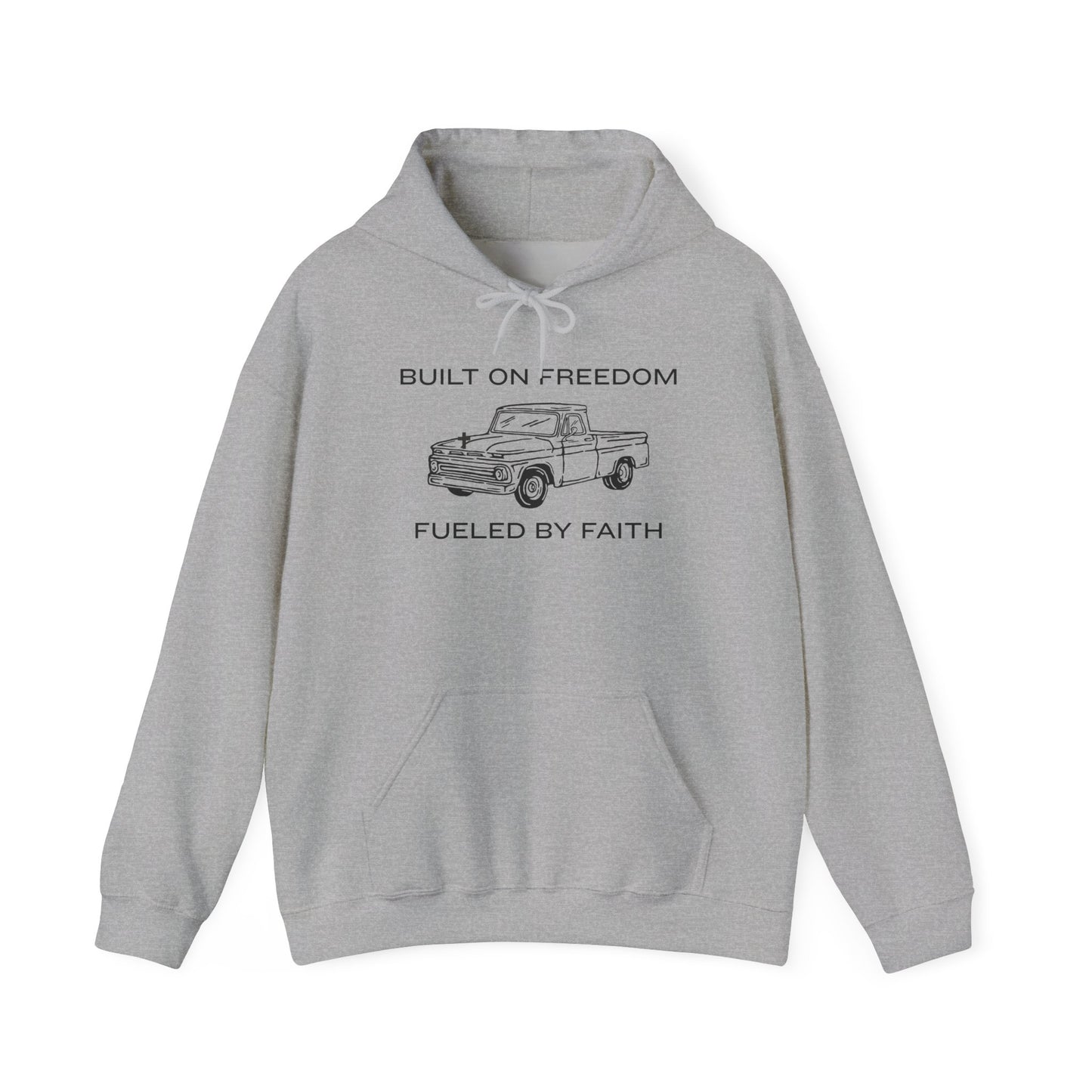 Built on Freedom Hoodie