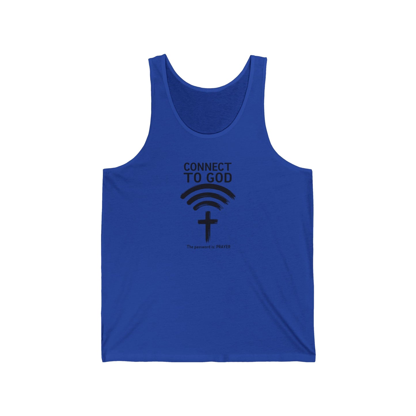 Connect to God Tank Top