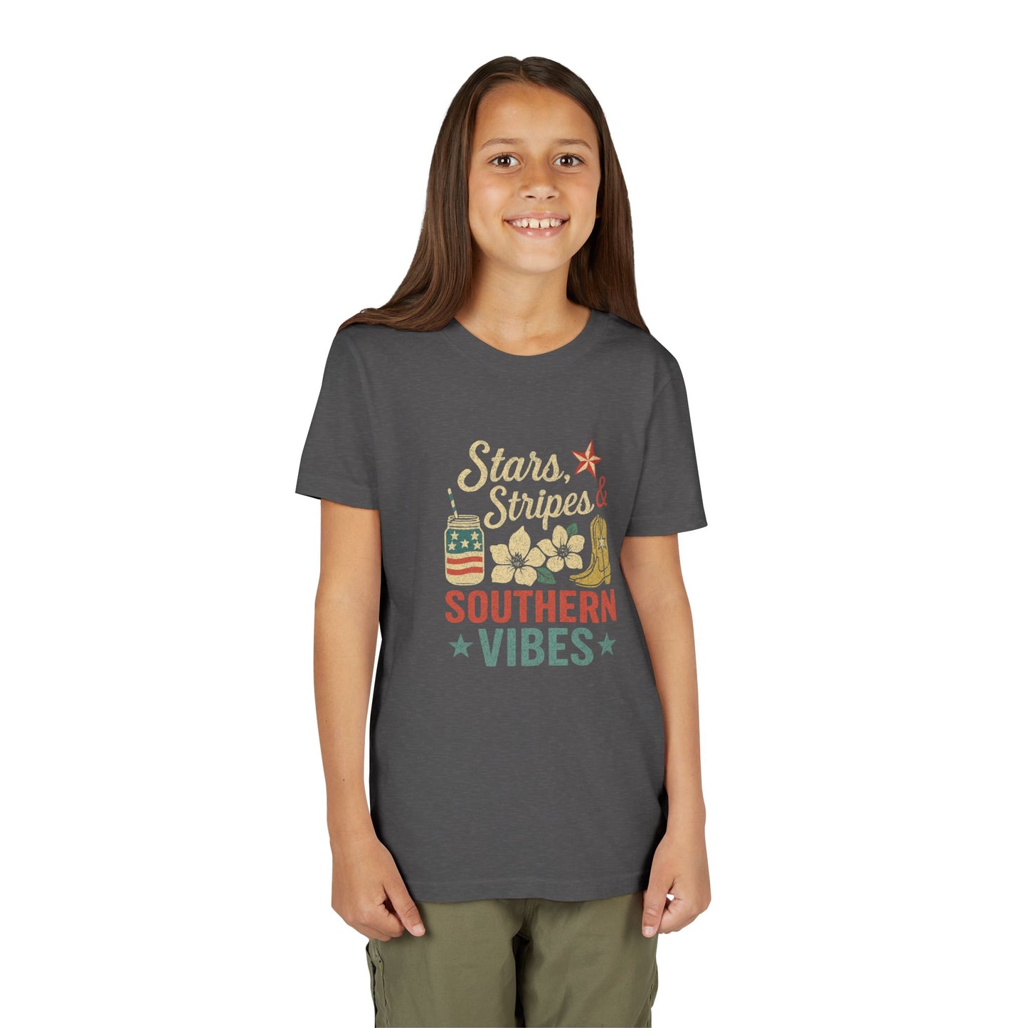 Southern Vibes Youth Tee