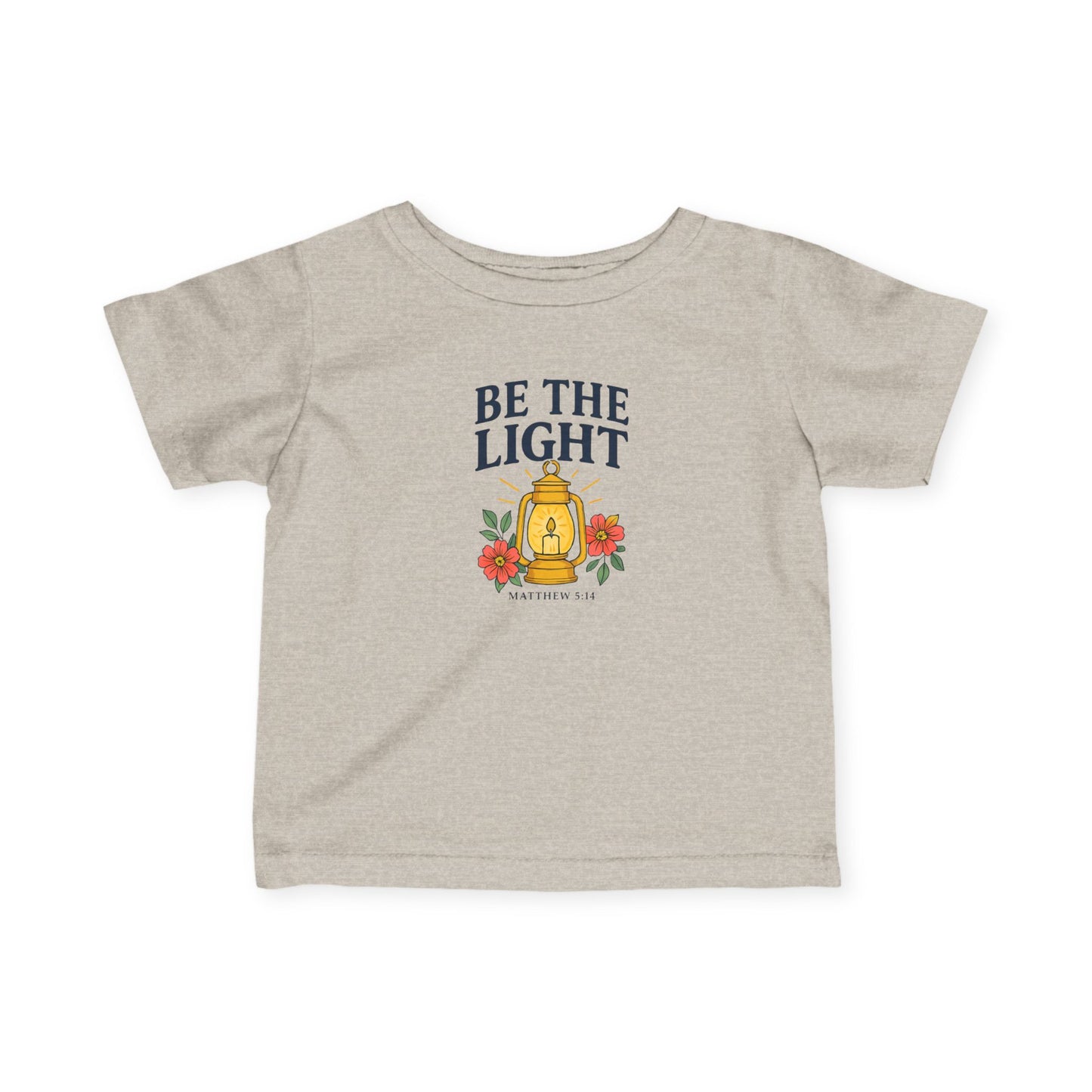 Be the Light Baby Tee