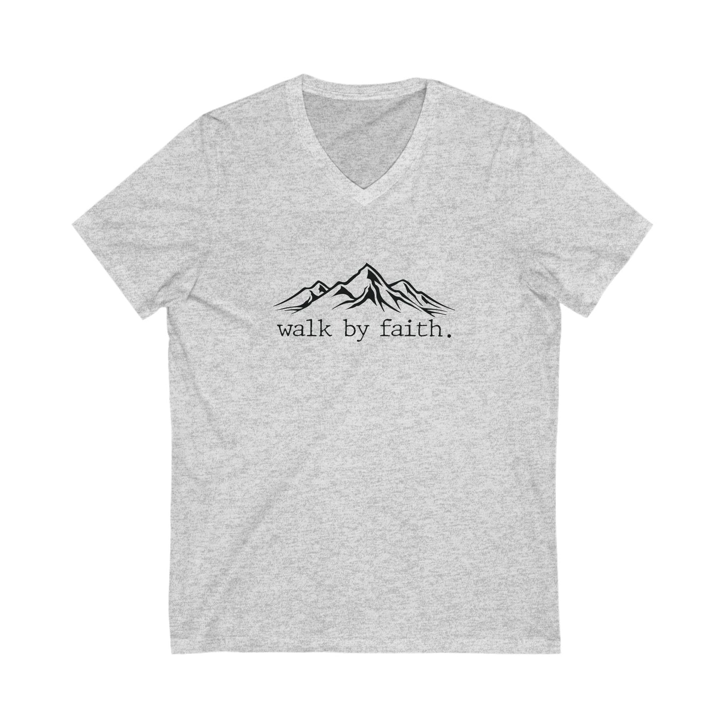 Walk by Faith V-Neck