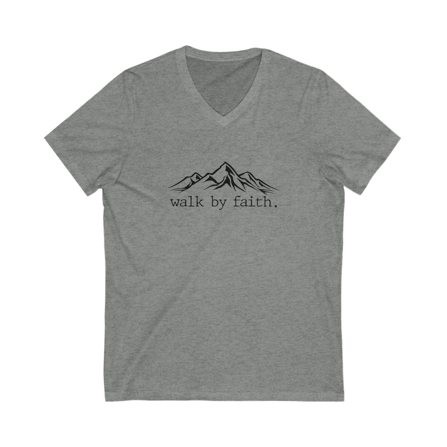 Walk by Faith V-Neck