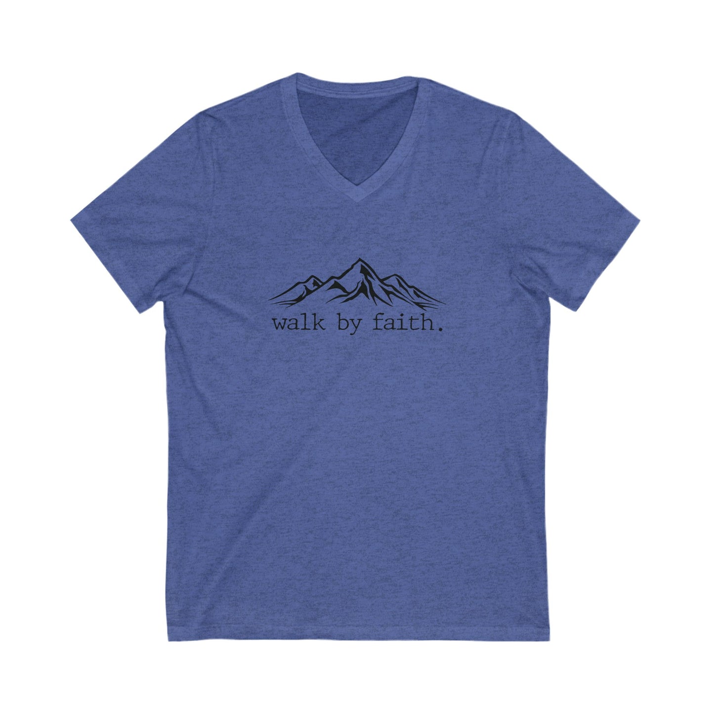 Walk by Faith V-Neck