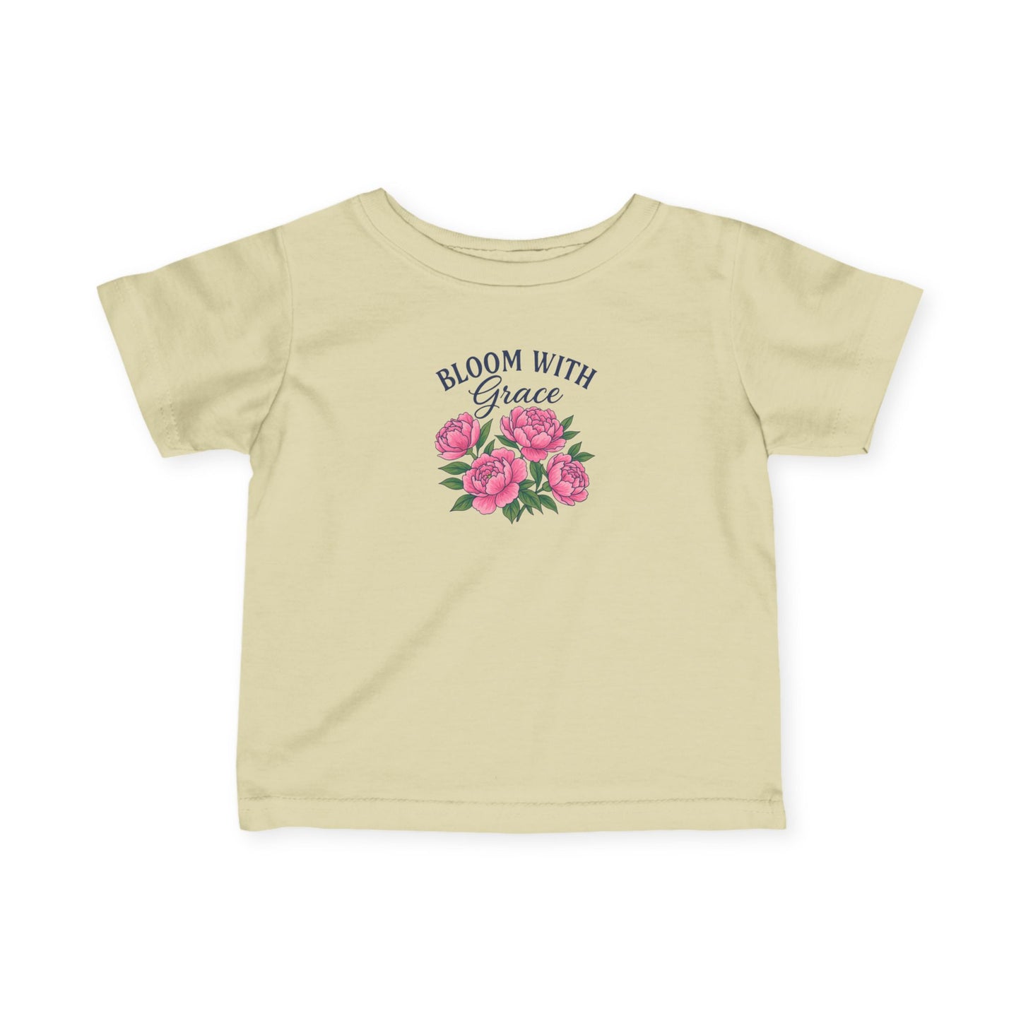 Bloom With Grace Baby Tee
