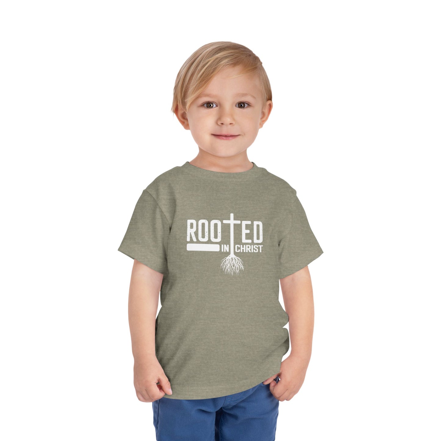 Rooted in Christ Toddler Tee