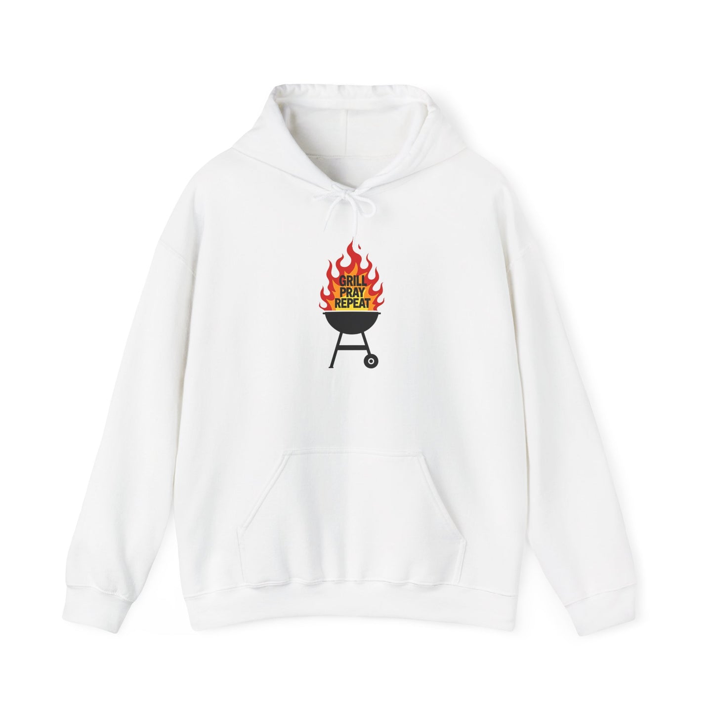Grill Pray Repeat Hoodie