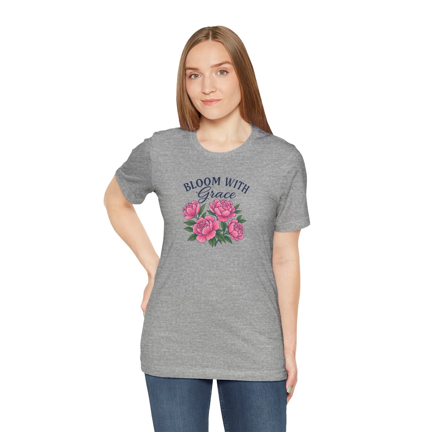 Bloom With Grace Tee