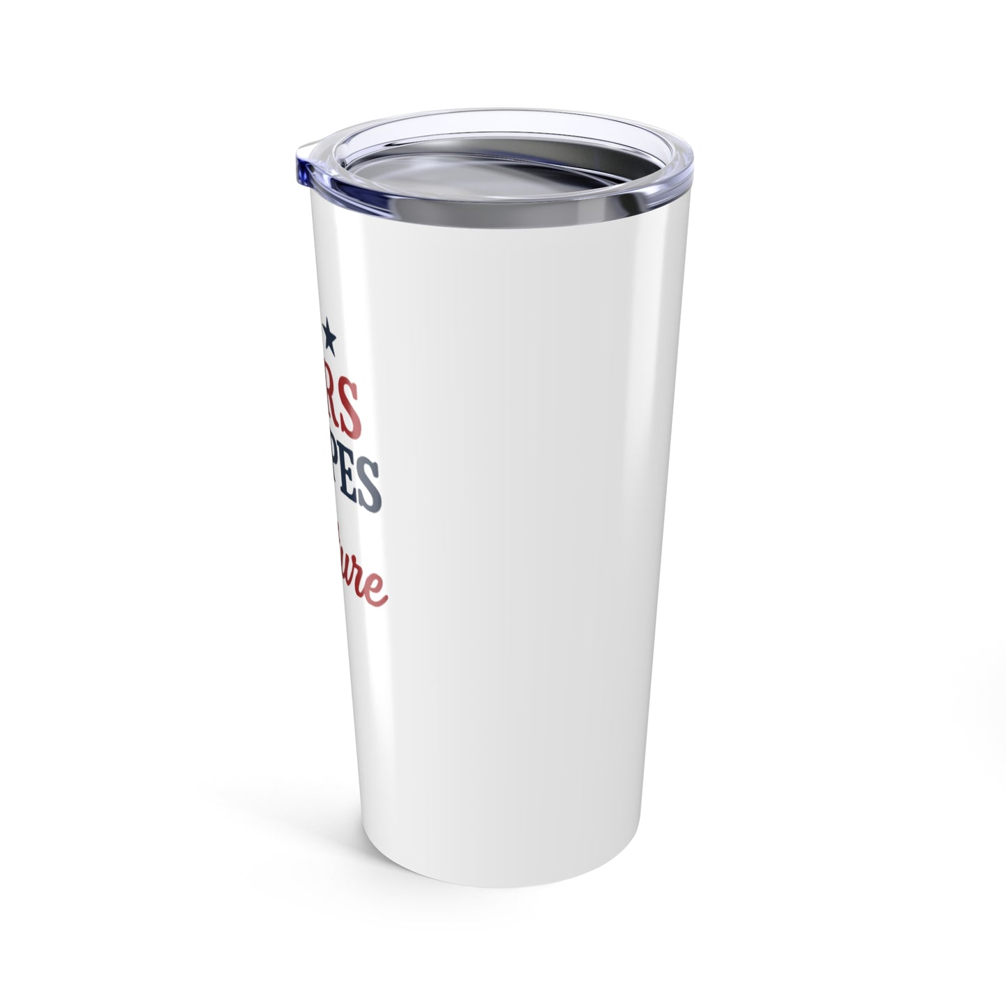 Stars, Stripes & Scripture Tumbler