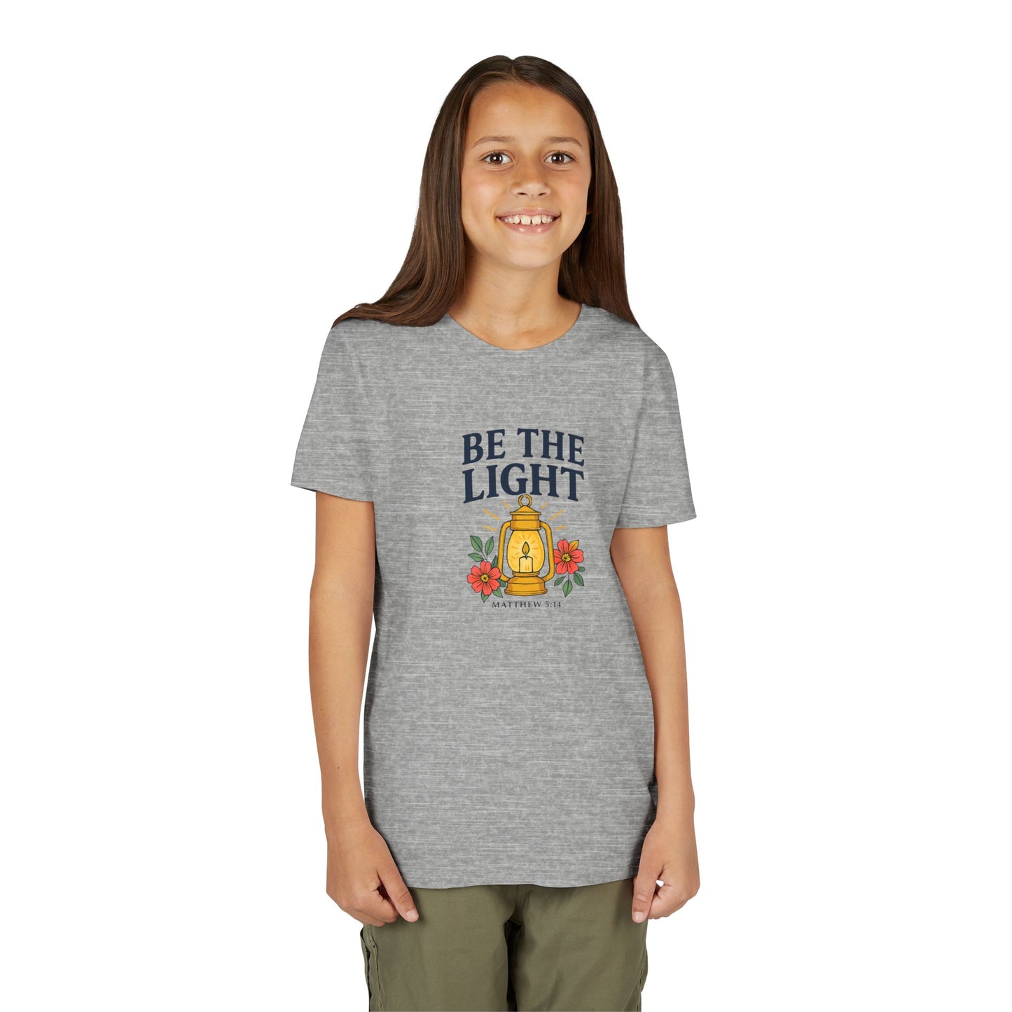 Be the Light Youth Tee