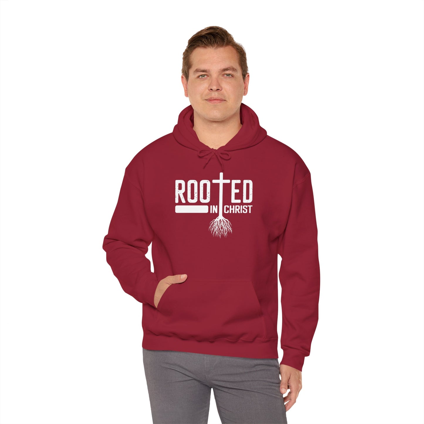 Rooted in Christ Hoodie