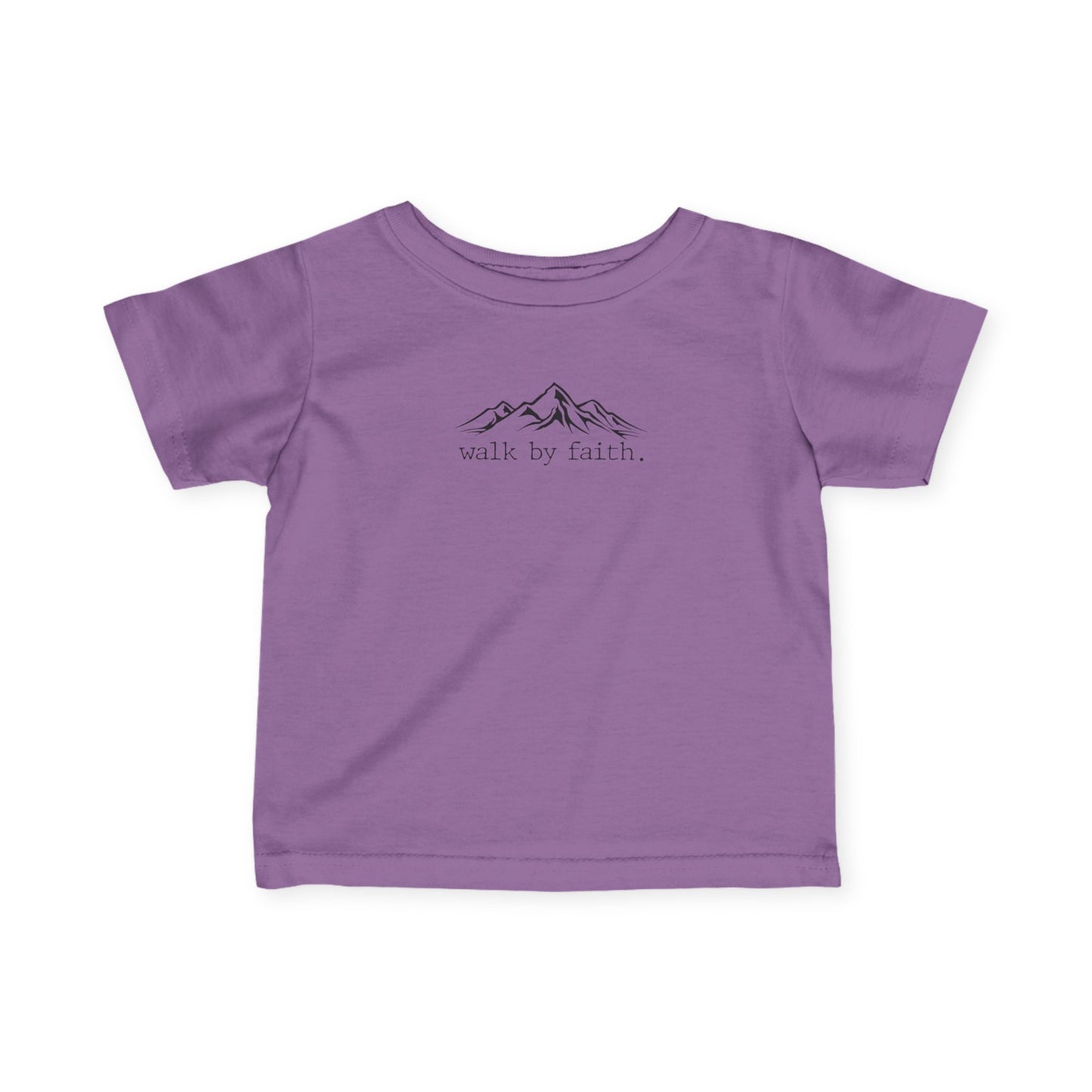 Walk by Faith Baby Tee