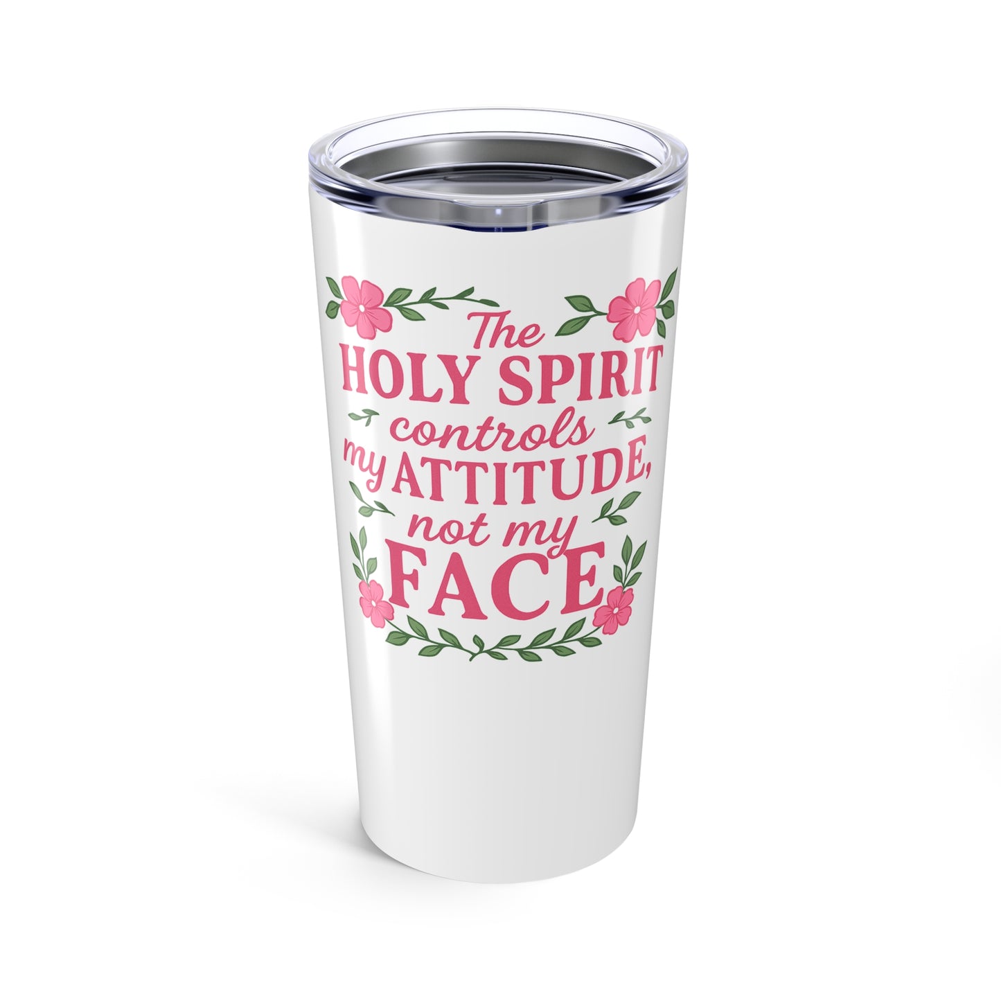 Holy Spirit Tumbler