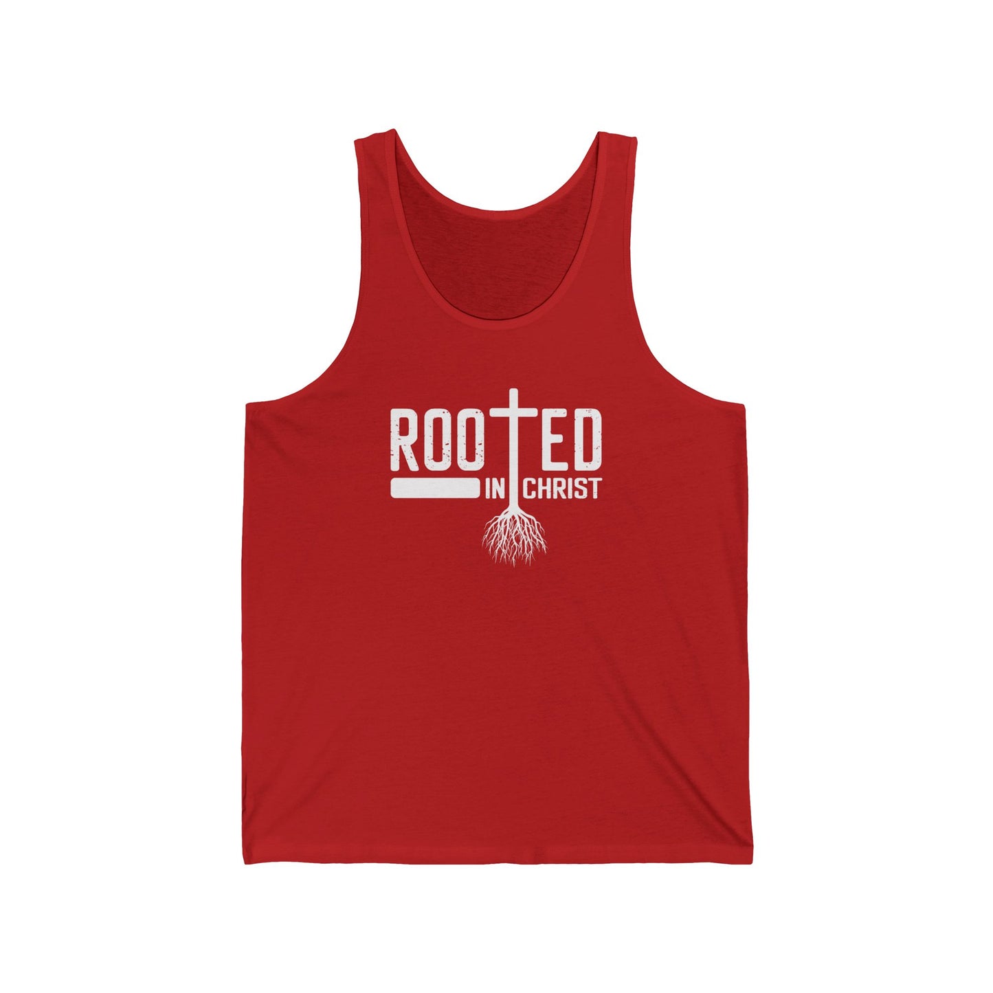 Rooted in Christ Tank Top