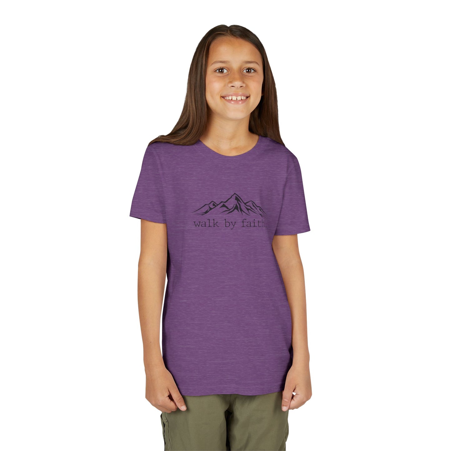 Walk by Faith Youth Tee