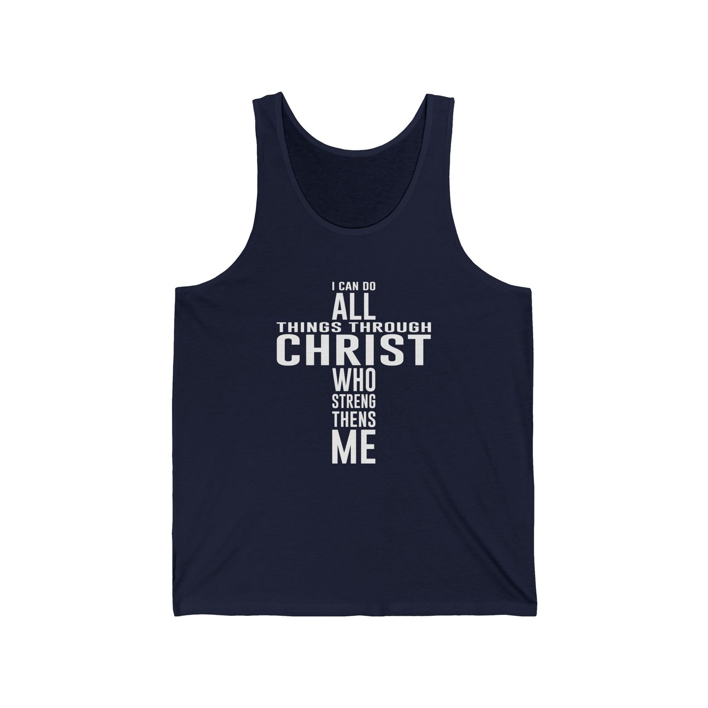 I Can do All Things Tank Top