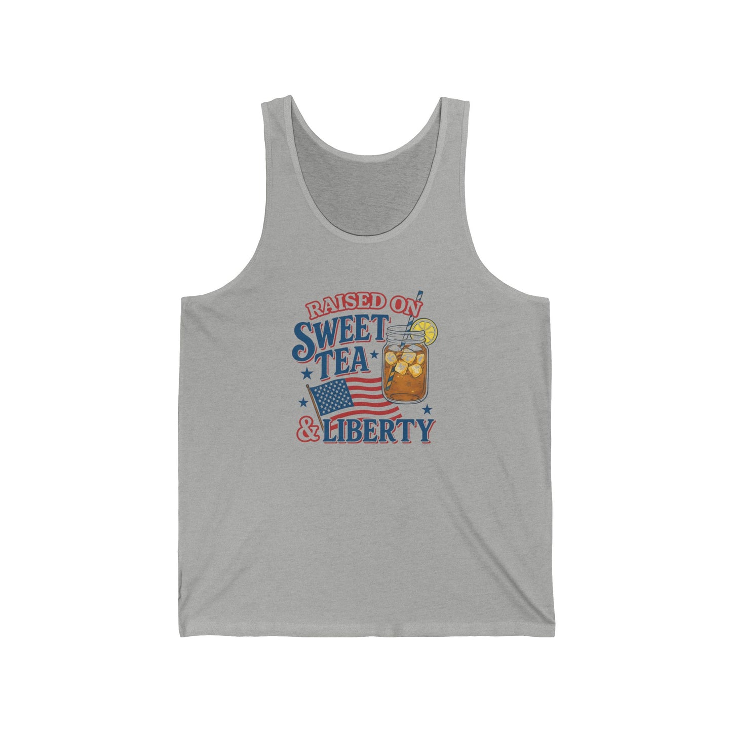 Sweet Tea & Liberty Tank Top
